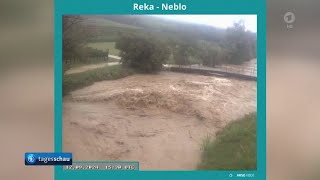 Jahrhunderthochwasser in Österreich befürchtet [upl. by Philana]