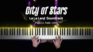 La La Land  City of Stars  Piano Cover by Pianella Piano [upl. by Sundberg]