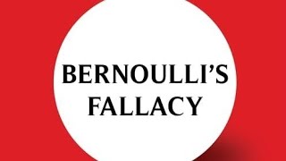 Review Of Bernoullis Fallacy By Clayton Part 1 Of 2 [upl. by Encrata648]