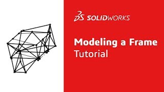 Modeling an FSAE Frame  Tutorial  SOLIDWORKS [upl. by Haseena]