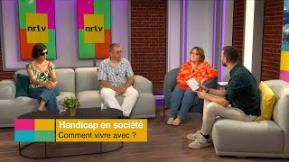 Hors Cadre – Handicap en société  comment vivre avec [upl. by Lu]