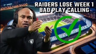 Raiders VS Chargers Week 1  Postgame Recap [upl. by Lietman]