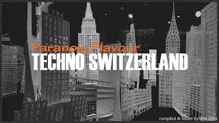 Paranoia Flavour  techno  mixed by mja techno switzerland [upl. by Annahsit911]