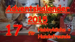 Adventskalender 17 Türchen Hund Gewürze kochen [upl. by Rad949]