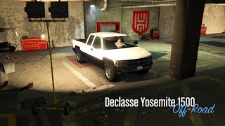 Declasse Yosemite 1500 customization gta online [upl. by Artek]