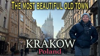 A day in KRAKOW POLAND  Travel vlog [upl. by Seluj291]