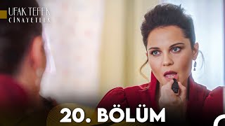 Ufak Tefek Cinayetler 20 Bölüm FULL HD [upl. by Brant538]