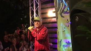 Tanz Bambolina  Alberto Camerini live Parco Tittoni 2019 [upl. by Laro578]