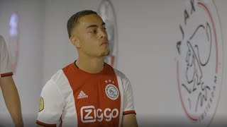 Barcelonas Sergiño Dest Journey from Ajax [upl. by Swithbart]