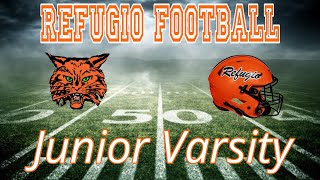 2023 JV Football Three Rivers vs Refugio [upl. by Noraj]