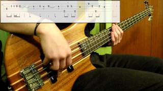 Red Hot Chili Peppers  Cant Stop Bass Cover Play Along Tabs In Video [upl. by Leihcar]