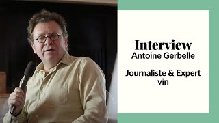 INTERVIEW Le renouveau des vins de Cahors par Antoine Gerbelle journaliste amp expert vin [upl. by Aimekahs]