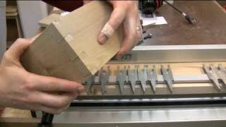 Leigh Super Dovetail Jig [upl. by Carleen]