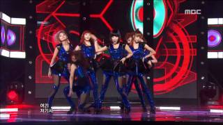 음악중심  Rania  Pop Pop Pop 라니아  팝 팝 팝 Music Core 20111203 [upl. by Eytteb]