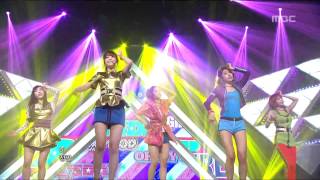 Girls Day  Oh My God 걸스데이  오 마이 갓 Music Core 20120428 [upl. by Emersen]