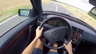 MercedesBenz C220D W202 1997  POV Drive [upl. by Nyrtak519]