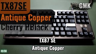 TX87 SEv2  Antique Copper  KeeBeats [upl. by Idnat]