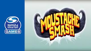 Smash The Stash With Moustache Smash [upl. by Rowell74]