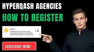 Hyperqash Agencies How To Register With Hyperqash Agencies [upl. by Yorled]