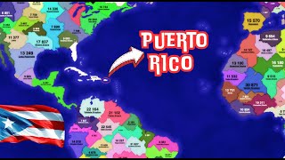 Territorialio CONQUERING the WORLD 🌎 with PUERTO RICO 🇵🇷 territorial puertorico [upl. by Naryk]