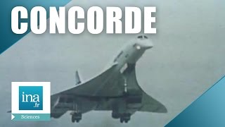 Concorde estil un échec commercial   Archive INA [upl. by Orferd124]