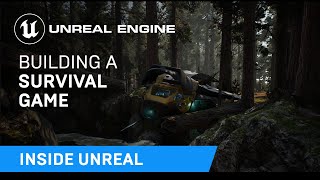 Building A Survival Game  Derelicts  Inside Unreal [upl. by Gregorio]