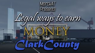 EP5Clark Countyroblox LEGAL Civilian Jobs [upl. by Ytsirhk]