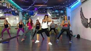 BUM BUM TAM TAM  Mc Fioti  Coreografía Oficial Dance Workout  DNZ Workout  DNZ Studio [upl. by Cowey36]