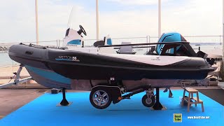 2022 Wetton Craft 56 Amphibious Trailer Boat  Walkaround Tour  2021 Cannes Yachting Festival [upl. by Weisberg53]