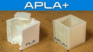 New APLA Pro PLA Offering Heat and Impact Resistance Rivaling ABS [upl. by Oguh]