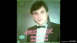 Halid Beslic  Volim te  Audio 1985 [upl. by Koal]