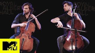 2CELLOS  Despacito Live From The Royal Albert Hall’s Elgar Room  MTV Music [upl. by Pammi]