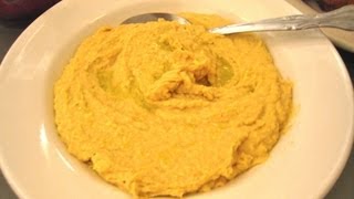 Receita de Hummus de grão de bico com tahine [upl. by Giff]