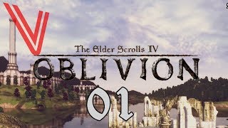 Lets Play Oblivion Shivering Isles part 1 A Debt Unpaid [upl. by Liatrice306]