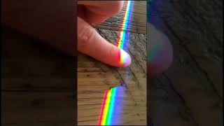 Dispersion of white light using prism [upl. by Siseneg]