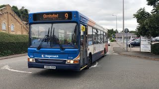 🏴󠁧󠁢󠁷󠁬󠁳󠁿 Stagecoach South Wales CN56 EXB 35200 Alexander Dennis Pointer 2 in Aberdare [upl. by Nydnarb]