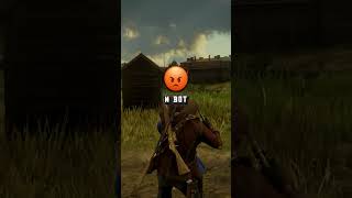 😱 100 РАЗ ПЕРЕЗАПУСТИЛ ЗАДАНИЕ ЧТОБЫ ВСТРЕТИТЬ ЭТО в RDR 2 shorts [upl. by Acyre]