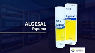 Algesal Espuma Opiniones 🌷 Algesal Para Que Sirve 🌼 Farmacia Senante [upl. by Abisha742]