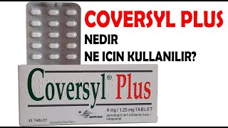 COVERSYL PLUS Nedir Niçin Kullanılır Nasıl Kullanılır Yan Etkileri Nelerdir [upl. by Inami]