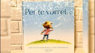 PER TE VORREI  Nord Sud Edizioni  Nuova Lettura Animata amore dedicaspeciale [upl. by Ensoll701]