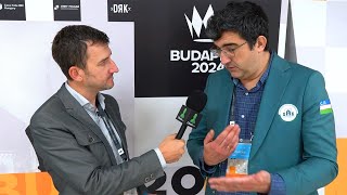 Vladimir Kramnik quotIts Obvious Violation of FIDE Rulesquot To Have A Phone Recording [upl. by Putnem526]