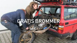 Gratis schakelbrommer ophalen maar alles gaat verkeerd [upl. by Nere]