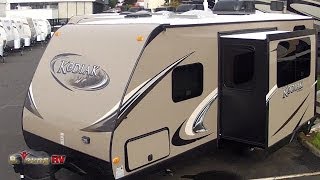 Stock 2858 2014 24foot Kodiak Travel Trailer Michael Blakeley [upl. by Titus]