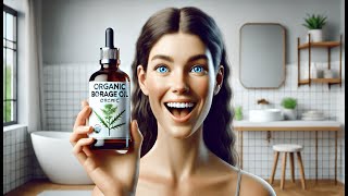 🌿 Cliganic Organic Borage Seed Oil for Face  Best Borage Oil Organic 🌼 [upl. by Dygall64]