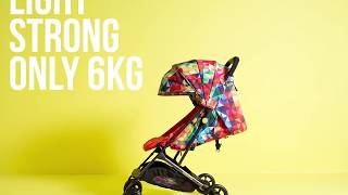 Cosatto Woosh  The Perfectly Portable Pushchair [upl. by Neddy]