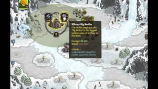 Kingdom Rush  Glacial Heights  Campaign  Walkthrough [upl. by Noah]