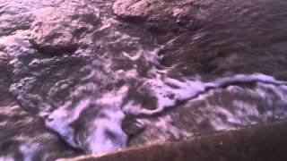 Childress Creek Bridge Flooded Crossing in China Spring Tx [upl. by Kahlil]