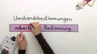 Adverbiale Bestimmungen  Deutsch  Grundschule [upl. by Trillbee]