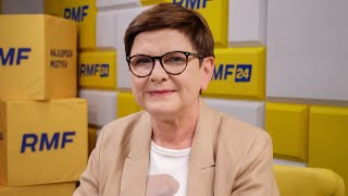 Szydło Morawiecki byłby dobrym kandydatem na prezydenta [upl. by Yrffej]