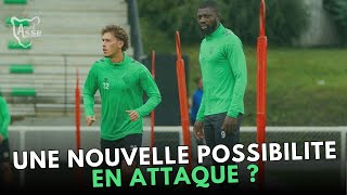 ASSE  La possibilité dun duo Stassin  Sissoko en attaque   Ligue 1 [upl. by Liam]